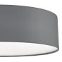 Cierro 4 Light Flush Grey 60cm