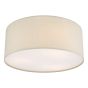 Cierro 3 Light Flush Taupe 40cm