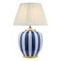 Circus Ceramic Table Lamp Blue & White Base Only
