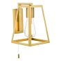 Claudia Wall Light Natural Brass