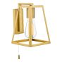 Claudia Wall Light Natural Brass