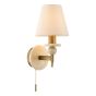 Colenza Wall Light Antique Bronze and Travertine Bracket Only