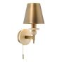 Colenza Wall Light Antique Bronze and Travertine Bracket Only