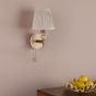 Colenza Wall Light Antique Bronze and Travertine Bracket Only