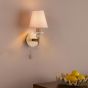Colenza Wall Light Antique Bronze and Travertine Bracket Only