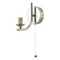 Cradle Wall Light Polished Chrome Bracket Only