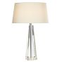 Cyprus Table Lamp Crystal With Shade