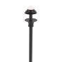 Dahl Rechargeable Table Lamp Matt Black Base Only LED