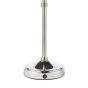 Dahl Rechargeable Table Lamp Polished Nickel Base Only LED
