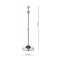 Dahl Rechargeable Table Lamp Polished Nickel Base Only LED