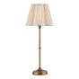 Dahl Rechargeable Table Lamp Antique Bronze Base Only LED