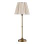 Dahl Rechargeable Table Lamp Antique Bronze Base Only LED
