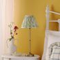 Dahl Rechargeable Table Lamp Matt Antique Brass With Shade LED