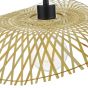 Deja Easy Fit Pendant Natural Rattan