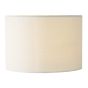 Delta Ivory Cotton Drum Shade 26cm
