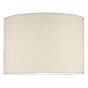 Delta Ivory Cotton Drum Shade 38cm
