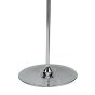 Delta Floor Lamp Polished Chrome With Shade