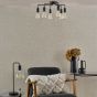 Dena Table Lamp Matt Black