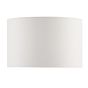 Desirus Ivory Linen Drum Shade 32cm