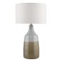 Desirus Ivory Linen Drum Shade 32cm