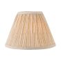 Didina Natural Linen Tapered Drum Shade 25cm