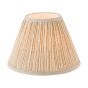 Didina Natural Linen Tapered Drum Shade 25cm