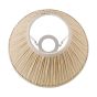 Didina Natural Linen Tapered Drum Shade 25cm