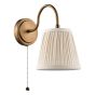 Didina Natural Linen Empire Shade 15cm (Top Gimble)