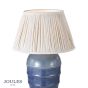 Joules Osborne Table Lamp Blue Ceramic With Shade