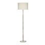Dunlop Floor Lamp Cream With Shade