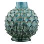 Edlyn Table Lamp Blue Ceramic With Shade