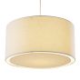 Edward Easy Fit Pendant Cream