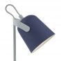 Effie Task Lamp Blue & White