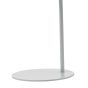 Effie Table Lamp Soft Matt Grey and White