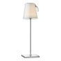 Egor Rechargeable Table Lamp Polished Chrome and Colour Changing LED