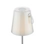 Egor Rechargeable Table Lamp Polished Chrome and Colour Changing LED