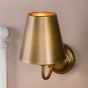 Elara Wall Lamp Antique Bronze With Bronze Metal Shades