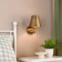 Elara Wall Lamp Antique Bronze With Bronze Metal Shades