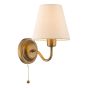 Elara Wall Light Antique Bronze Fitting Only