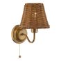 Elara Wall Light Antique Bronze Fitting Only