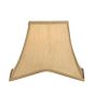 Emlyn Gold Faux Silk Tapered Square Shade