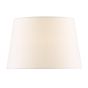 Encara Ivory Linen Empire Shade 36cm