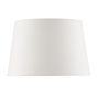 Encara Ivory Linen Empire Shade 36cm