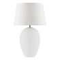 Encara Ivory Linen Empire Shade 36cm