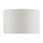 Ennio Ivory Linen Drum Shade 30cm