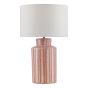 Ennio Ivory Linen Drum Shade 30cm