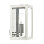 Era Outdoor Wall Light Stainless Steel Glass IP44