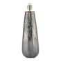 Erdis Table Lamp Blue Art Glass and Antique Brass Base Only