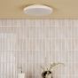 Essien Bathroom Ceiling Light White LED IP44