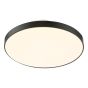 Essien Bathroom Ceiling Light White and Black LED IP44
